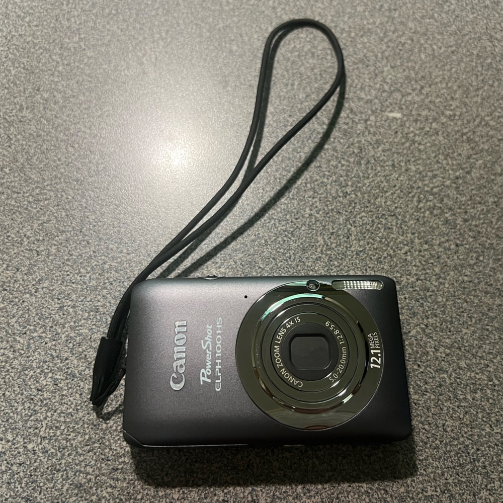 Canon powershot elph 100 hs